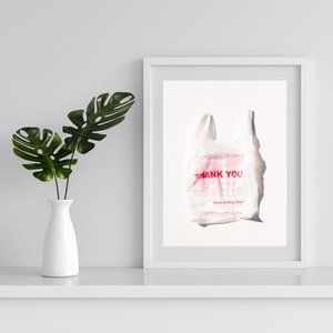 Contemporary 'Have a Nice Day' Color Photo Art Print